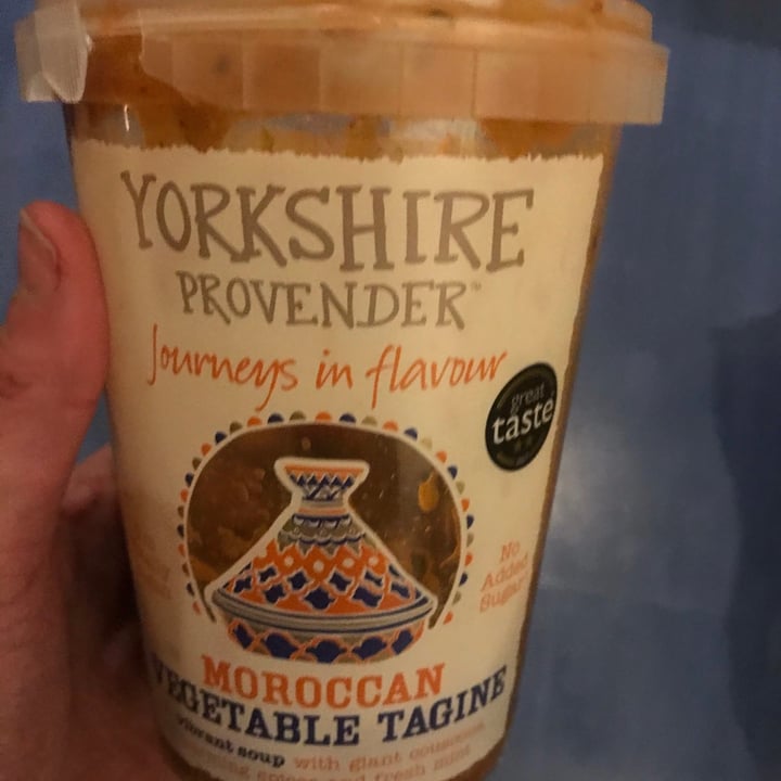 review photo of Yorkshire Provender Moroccan Vegetable Tagine shared by @gu on 05 Apr 2021 - review