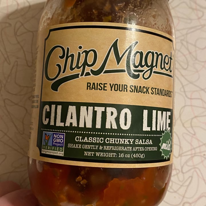 review photo of chip magnet Cilantro Lime Classic Chunky Salsa shared by @silliekitty on 12 May 2022 - review