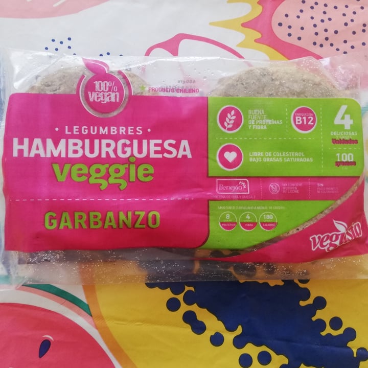 photo of Vegusta Hamburguesa de garbanzos shared by @camilix on  01 Dec 2020 - review