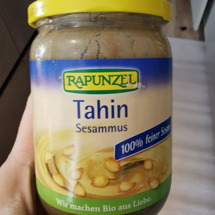 photo of Rapunzel Tahin Crema di sesamo shared by @alessndraponte on  15 Mar 2022 - review