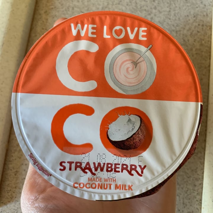 review photo of Vemondo Yogurt di cocco alla fragola shared by @lacesca on 06 Aug 2021 - review