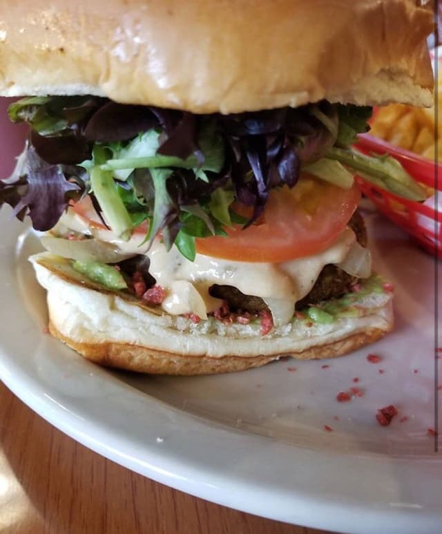 Photo of the dish “Big Nasty Cheeseburger”