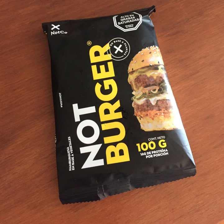 review photo of NotCo Not Burger shared by @mayaserana on 02 Dec 2020 - review
