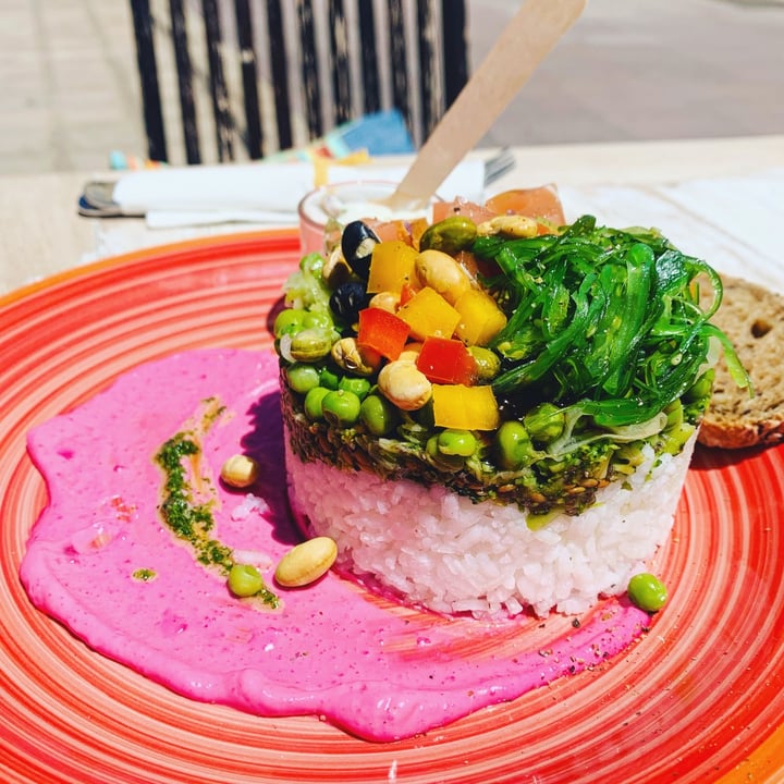 photo of Baobab Dish of the day shared by @veganhaven on  19 Apr 2022 - review