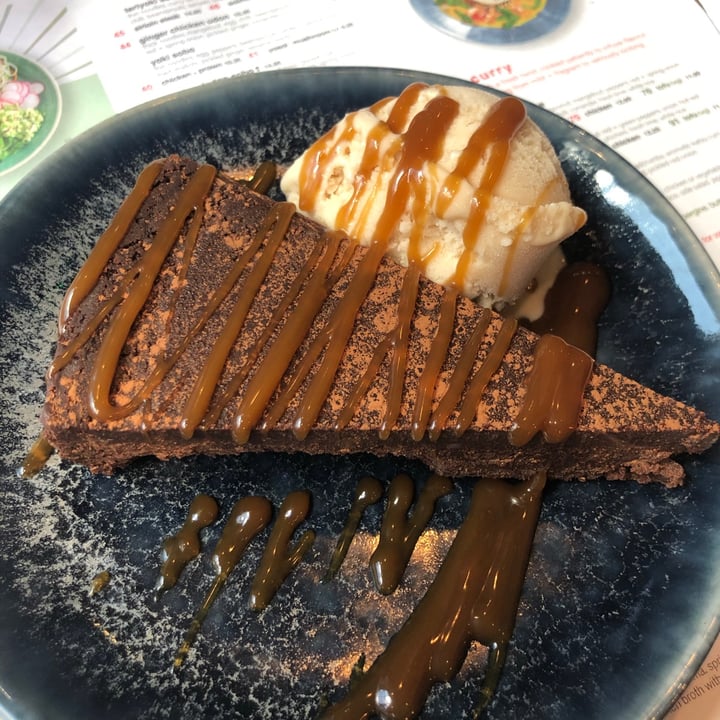 photo of Wagamama Leicester Chocolate Orange Cake shared by @stephh on  25 Jun 2021 - review