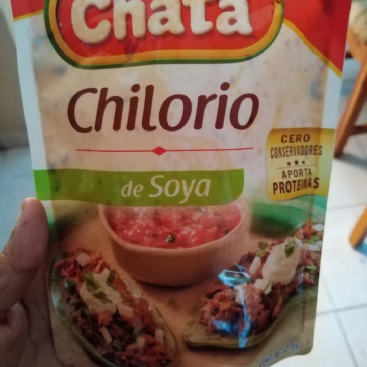 photo of La Chata Chilorio De Soya shared by @selrmoon on  24 Oct 2021 - review