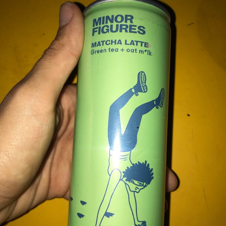 photo of Minor Figures Matcha latte shared by @neptuneakale on  18 Dec 2021 - review