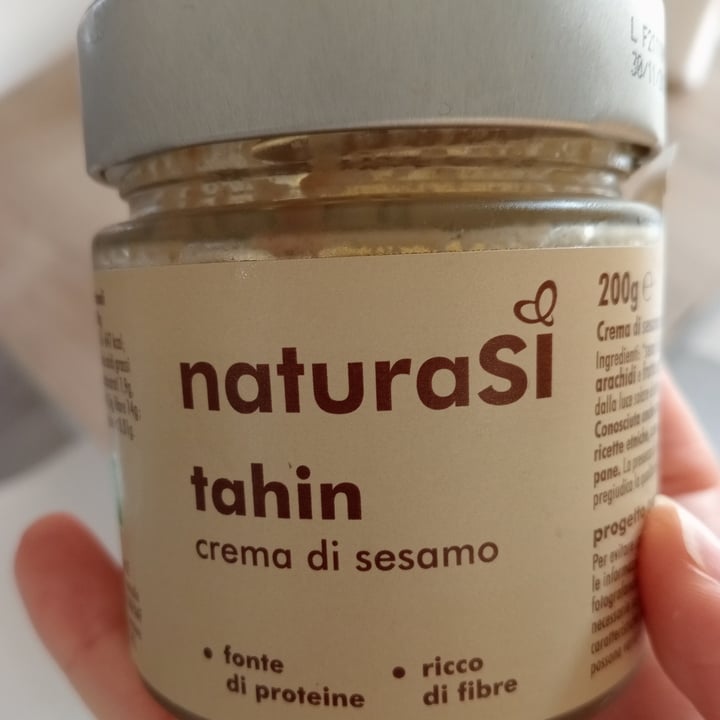 photo of Natura Sì Tahin shared by @clarissanardella on  14 Jun 2022 - review