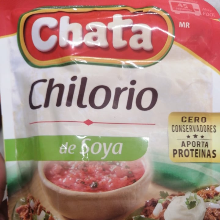 photo of La Chata Chilorio De Soya shared by @liavega on  04 Mar 2022 - review