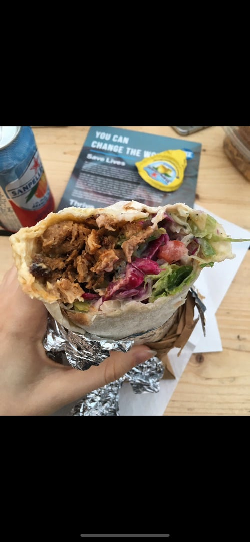 photo of What The Pitta Croydon Vegan Döner shared by @giveafudge2day on  27 Nov 2019 - review