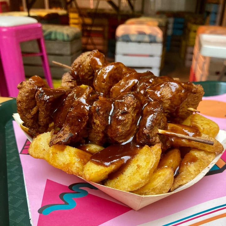 review photo of La Trocadero Pinchos de seitán shared by @asiayportia on 07 Nov 2021 - review