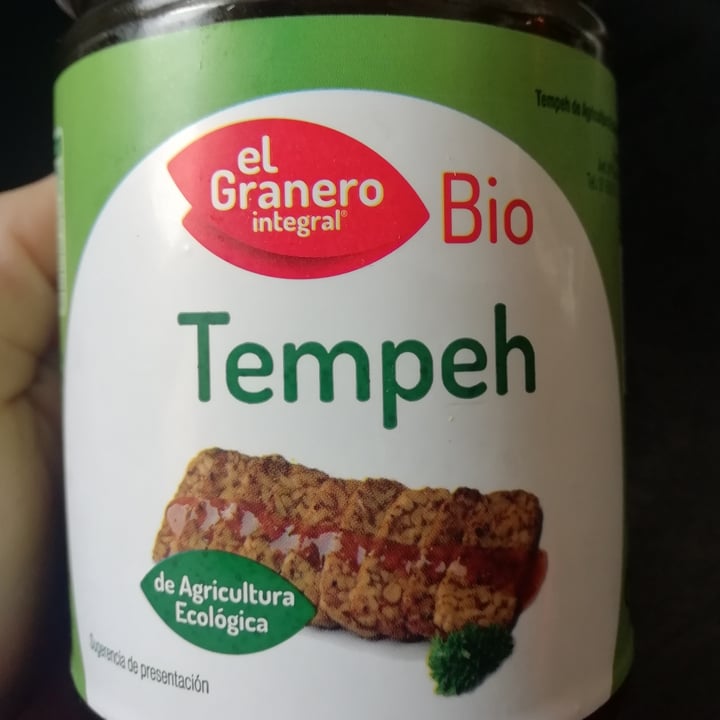 photo of El Granero Integral Tempeh shared by @veganmodeon on  22 Apr 2020 - review