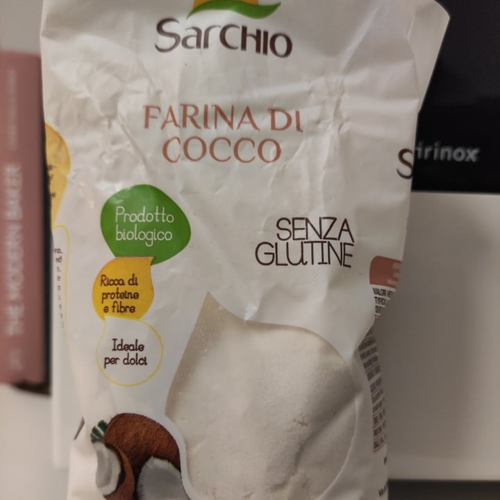 photo of Sarchio Farina di cocco shared by @martinaolivieri on  24 Dec 2021 - review