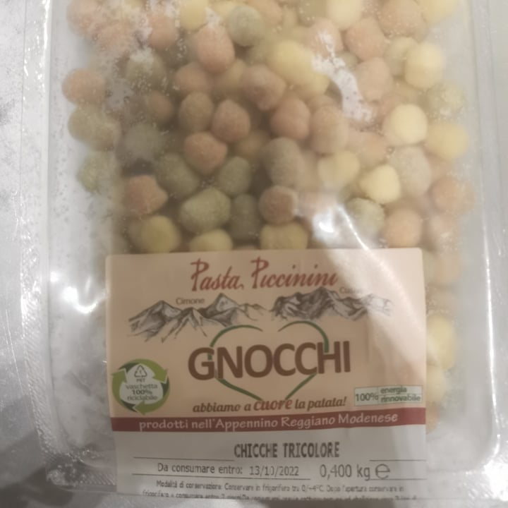 review photo of Pasta Piccinini Chicche di patata shared by @francescati on 30 Sep 2022 - review