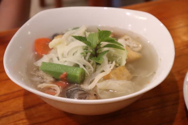Photo of the dish “pho”