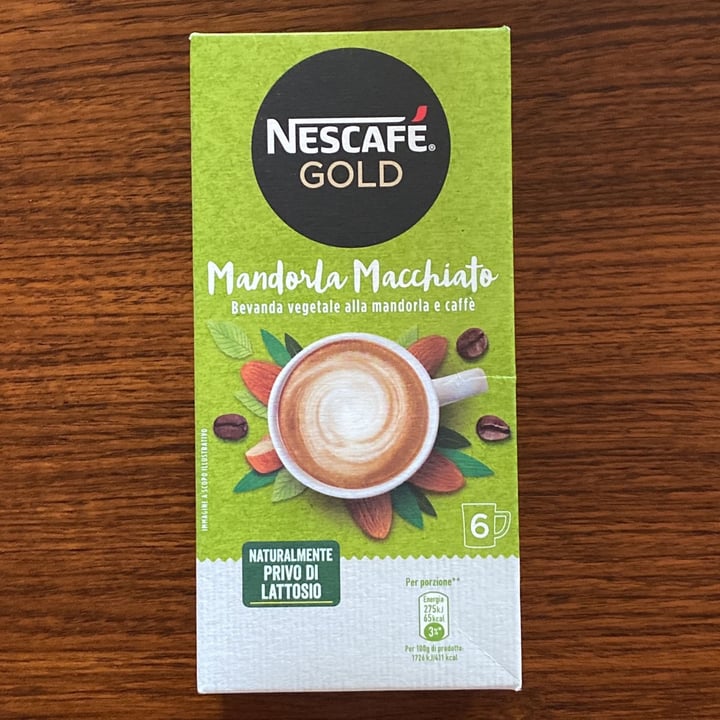 photo of Nescafé Almond macchiato shared by @vybesarah on  25 Jan 2022 - review