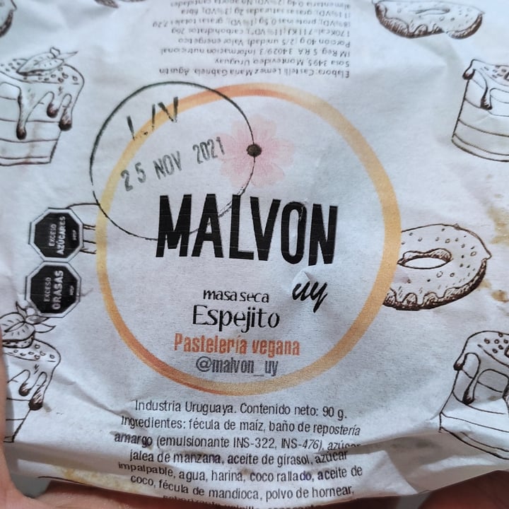 review photo of Malvon Espejito shared by @roveg99 on 19 Nov 2021 - review