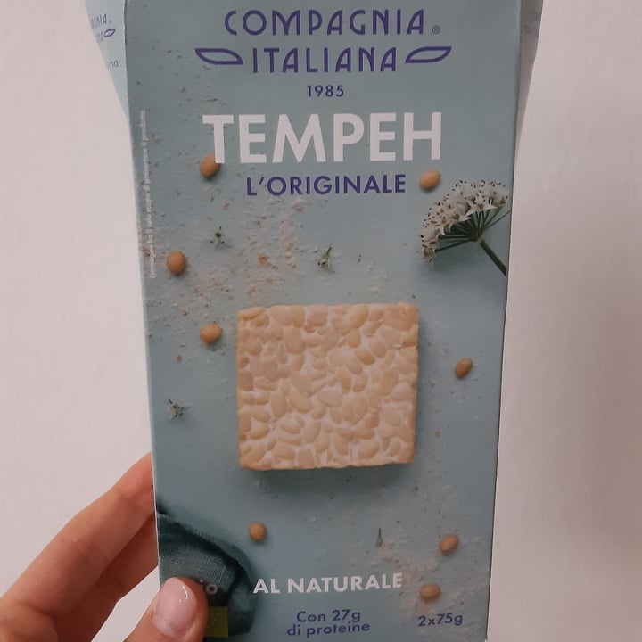 photo of Compagnia Italiana Tempeh shared by @fedemarzorati on  05 Apr 2022 - review