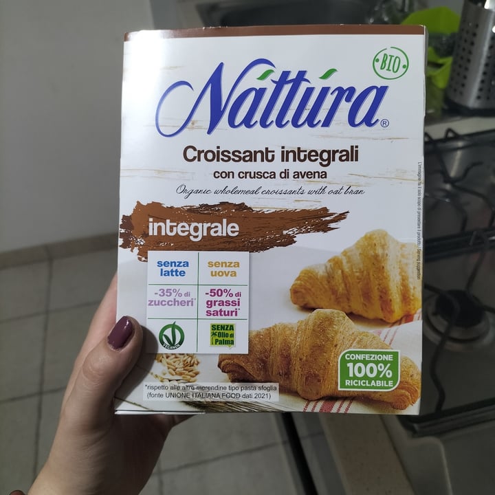photo of Nattura Croissant integrali shared by @ileniaia on  28 Jun 2022 - review