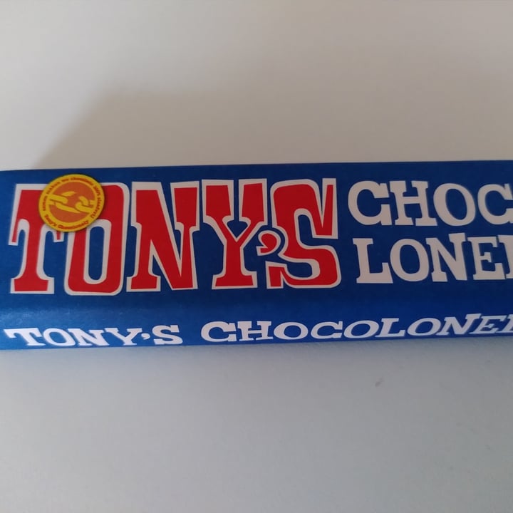 photo of Tony’s Chocolonely 70% Dark Chocolate Bar shared by @walkabout-veg on  11 May 2022 - review