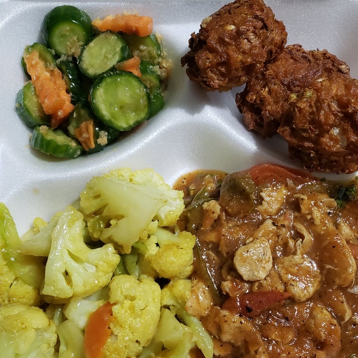 review photo of Veggie's Way Almuerzo del dia shared by @kawaiix on 27 Jun 2020 - review