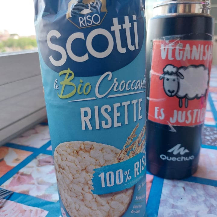 photo of Riso Scotti gallette di riso shared by @belulig on  09 May 2022 - review
