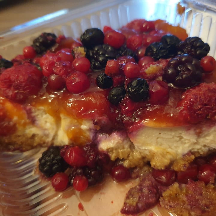 photo of IperBiobottega Cheese Cake Vegan shared by @valdal on  13 Aug 2020 - review