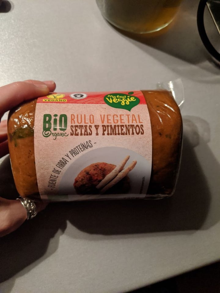 photo of Vemondo  Rulo Vegetal Setas Y Pimientos shared by @meimen on  20 Jan 2020 - review