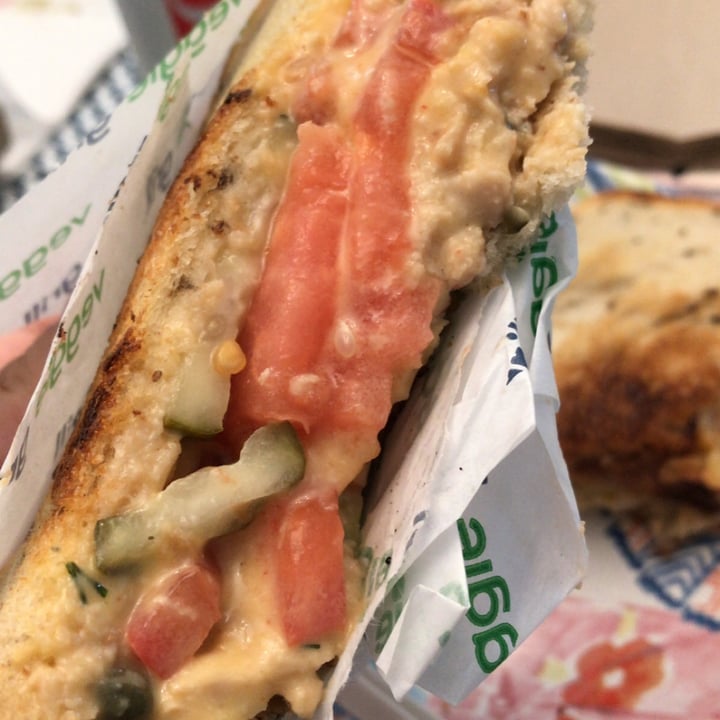 photo of Veggie Grill Tuna Melt shared by @karenalba on  01 May 2022 - review
