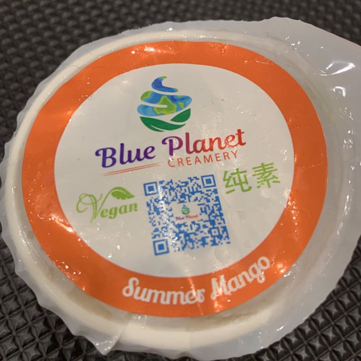 photo of Blue Planet Creamery Summer Mango shared by @littlesyazana on  12 Nov 2020 - review