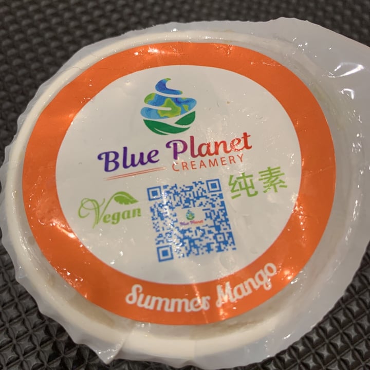 review photo of Blue Planet Creamery Summer Mango shared by @littlesyazana on 12 Nov 2020 - review