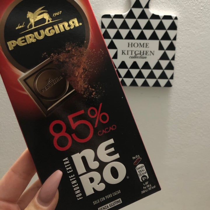 review photo of Perugina Cioccolato 85% shared by @katandkey on 17 Feb 2021 - review