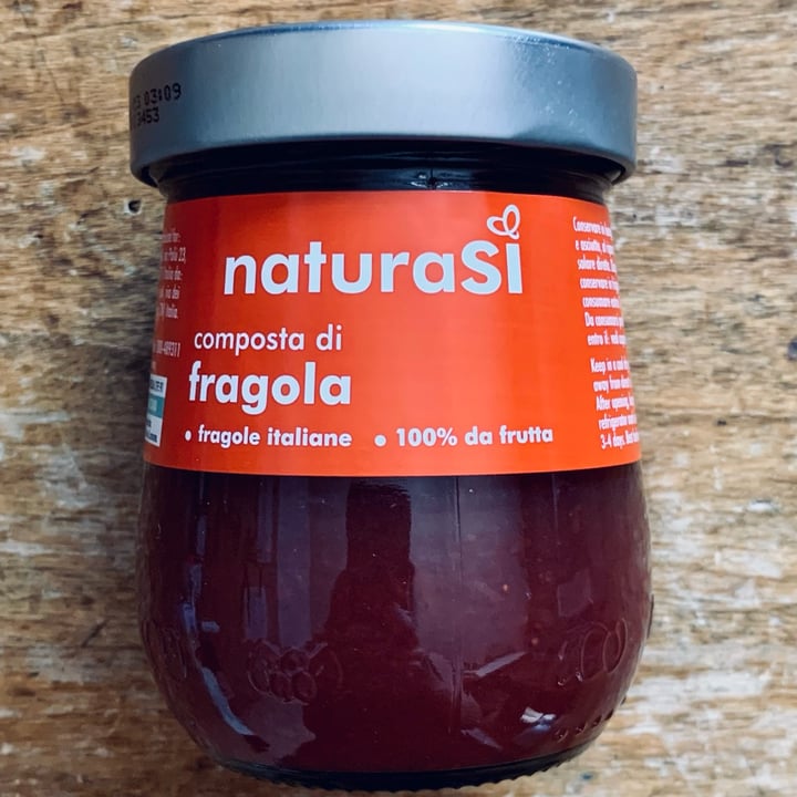 photo of Natura Sì Composta Di Fragola shared by @calcabrina on  05 Oct 2022 - review