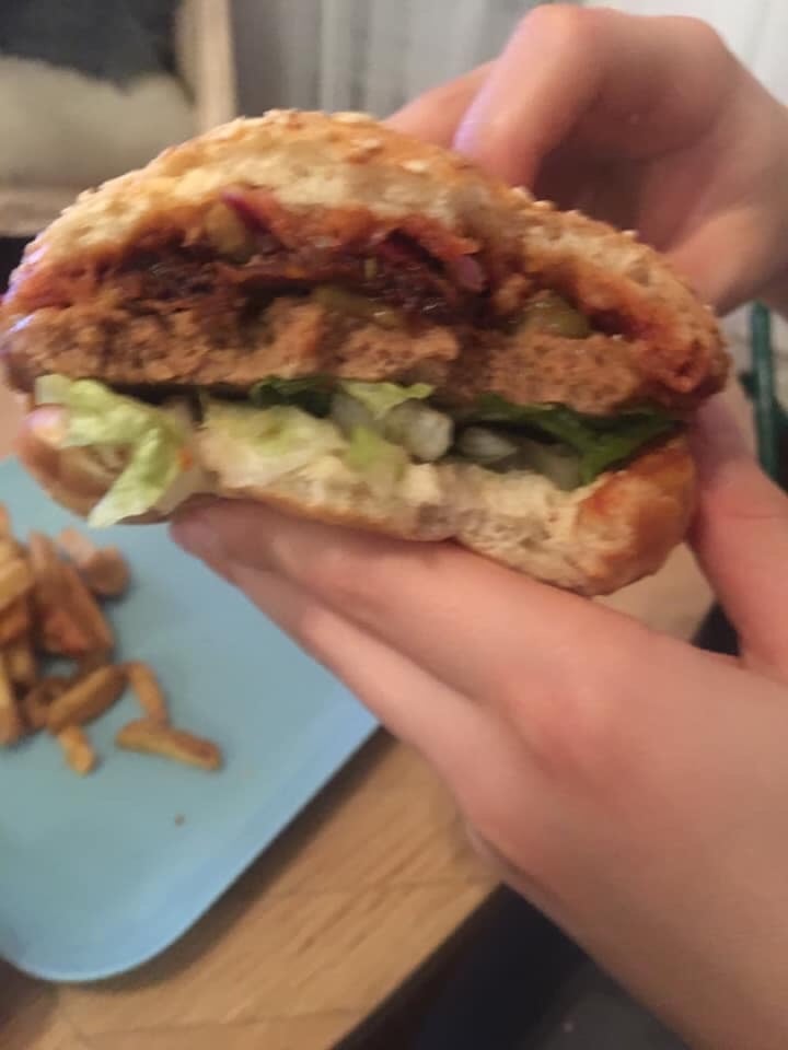 photo of Theory Burger And Franchement Fries shared by @choupets on  07 Mar 2020 - review
