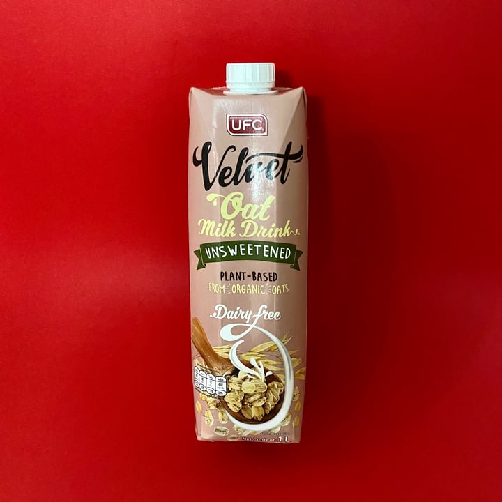 photo of UFC Oat Milk Unsweetened shared by @dafnelately on  17 Mar 2021 - review