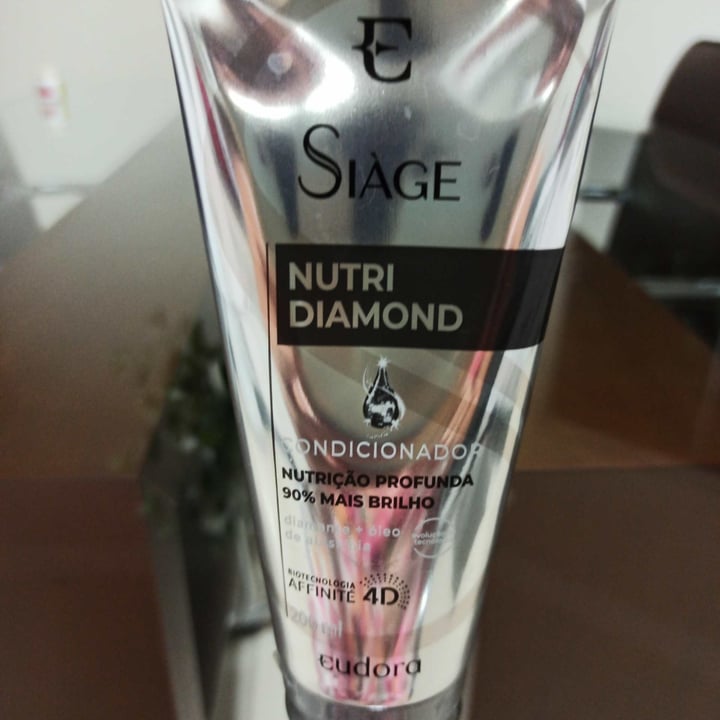 review photo of Eudora Condicionador Siage Nutri Diamond shared by @terezinhacedran on 02 May 2022 - review