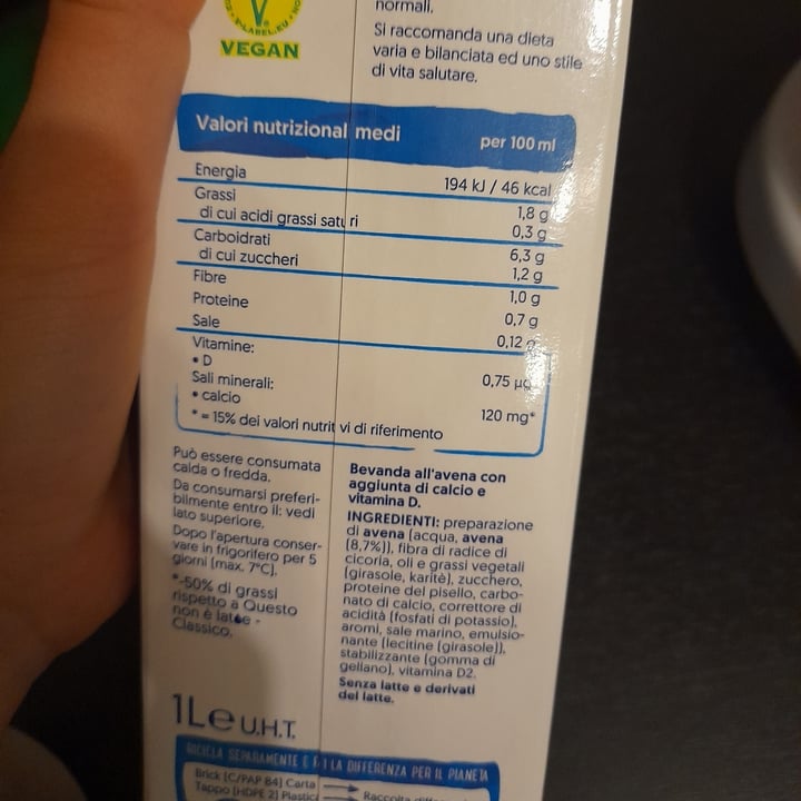 photo of Alpro Shhh...Questo Non è Latte (LIGHT) shared by @daaanila on  12 May 2022 - review