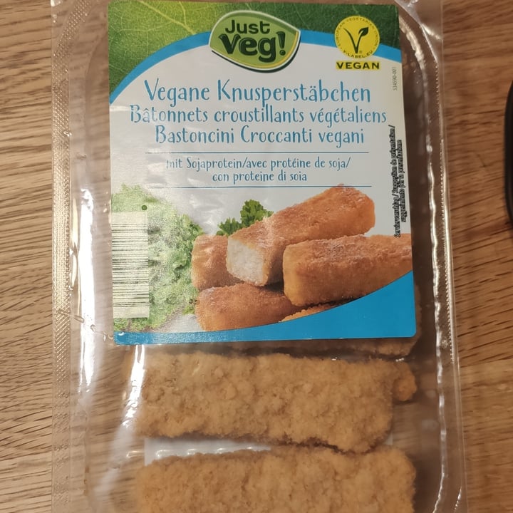 photo of Just Veg! (ALDI Italy) Bastoncini Croccanti Vegani shared by @gandalfra on  28 Jun 2022 - review