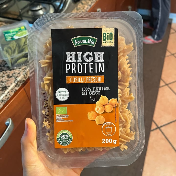 photo of Nonna mia high protein-fusilli freschi di ceci shared by @giuliazecchini on  26 Nov 2022 - review