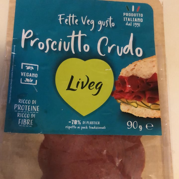 review photo of Liveg Affettato gusto prosciutto crudo shared by @sillymalagoli on 07 Sep 2022 - review