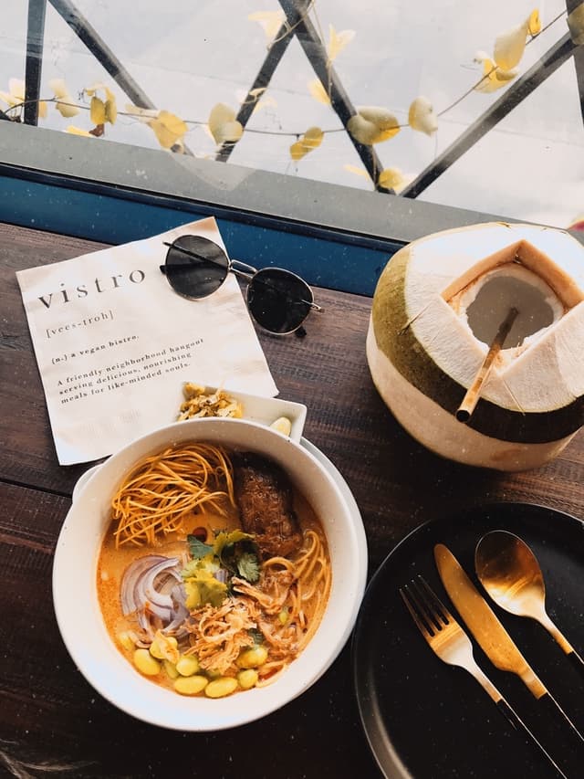 Foto del plato “Yellow Noodles”