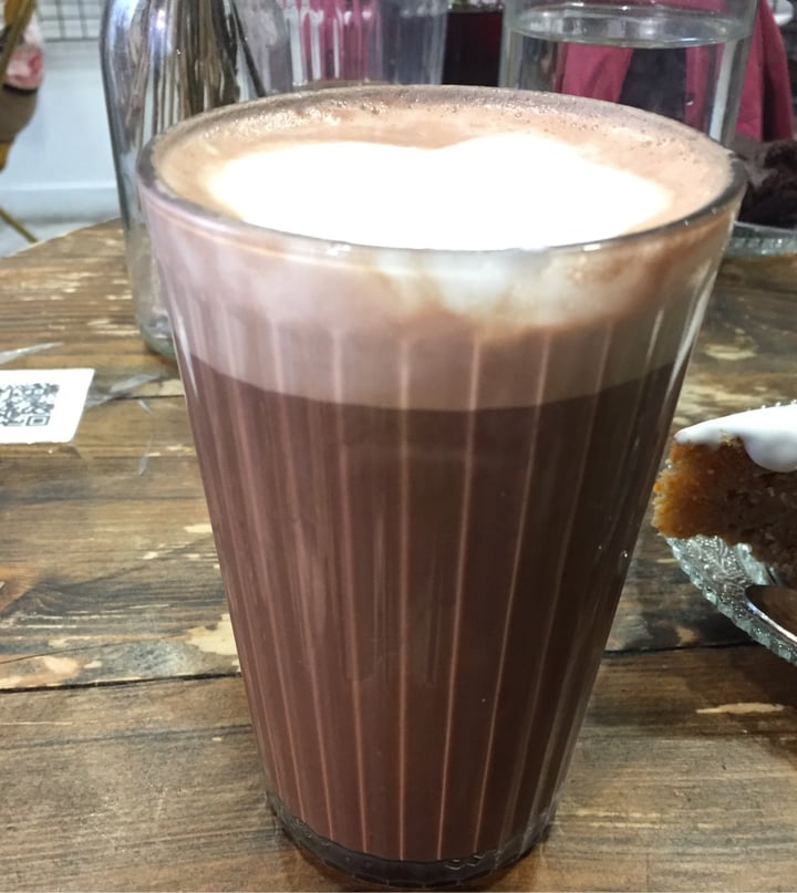 photo of Aujourd'hui Demain Chocolat chaud shared by @vicoline on  23 Oct 2021 - review