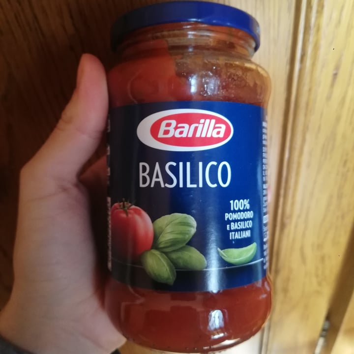 photo of Barilla Sugo al basilico shared by @sofia97 on  15 Dec 2021 - review