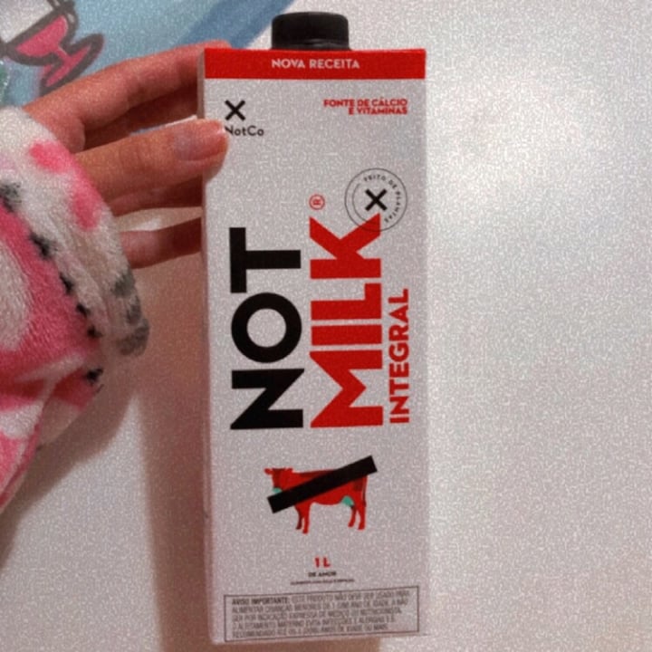 photo of NotCo Not Milk Integral shared by @valentina2413 on  30 Aug 2021 - review