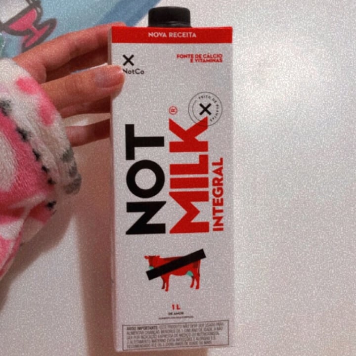 review photo of NotCo Not Milk Integral shared by @valentina2413 on 30 Aug 2021 - review