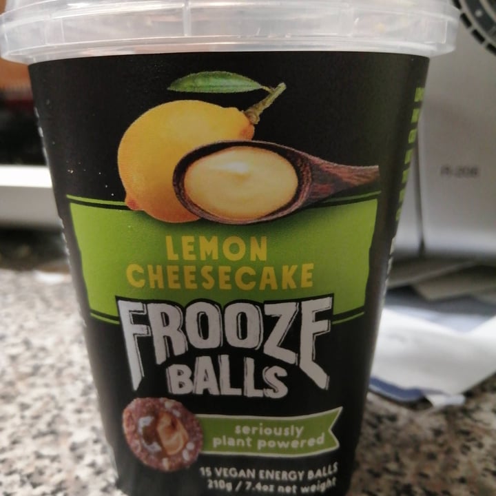 photo of Frooze Balls Lemon Cheesecake Frooze Balls shared by @janebee on  24 Apr 2022 - review