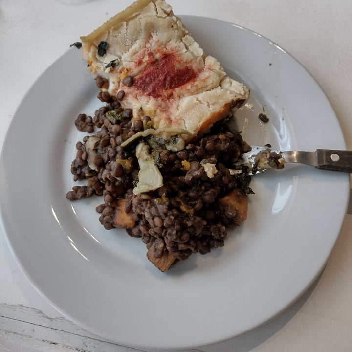 photo of Ren Vegetariano Lasagna con leche de soja shared by @camilacds on  30 Apr 2021 - review