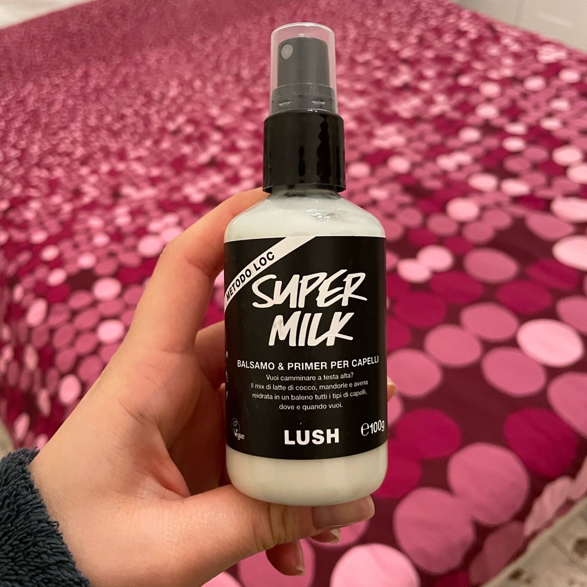LUSH Fresh Handmade Cosmetics Super Milk Review