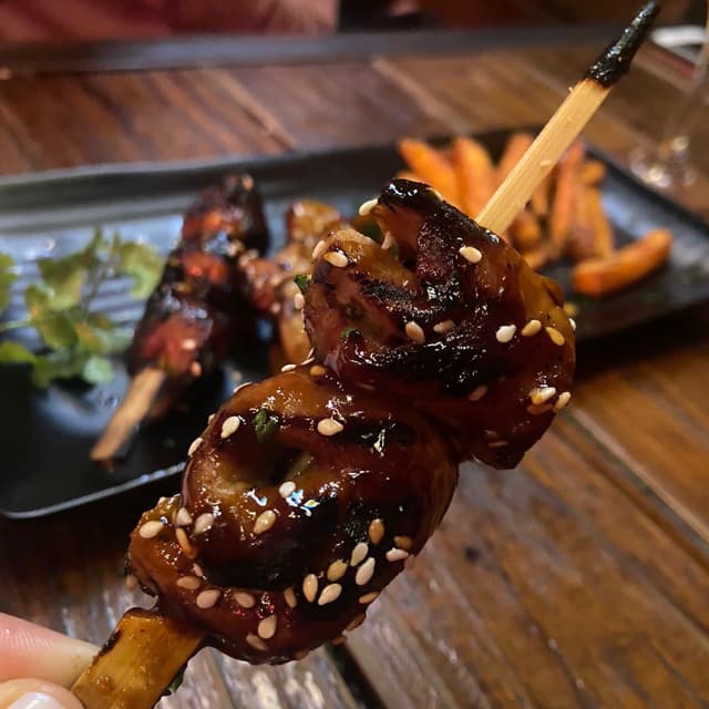 Photo of the dish “Chickn Skewers”