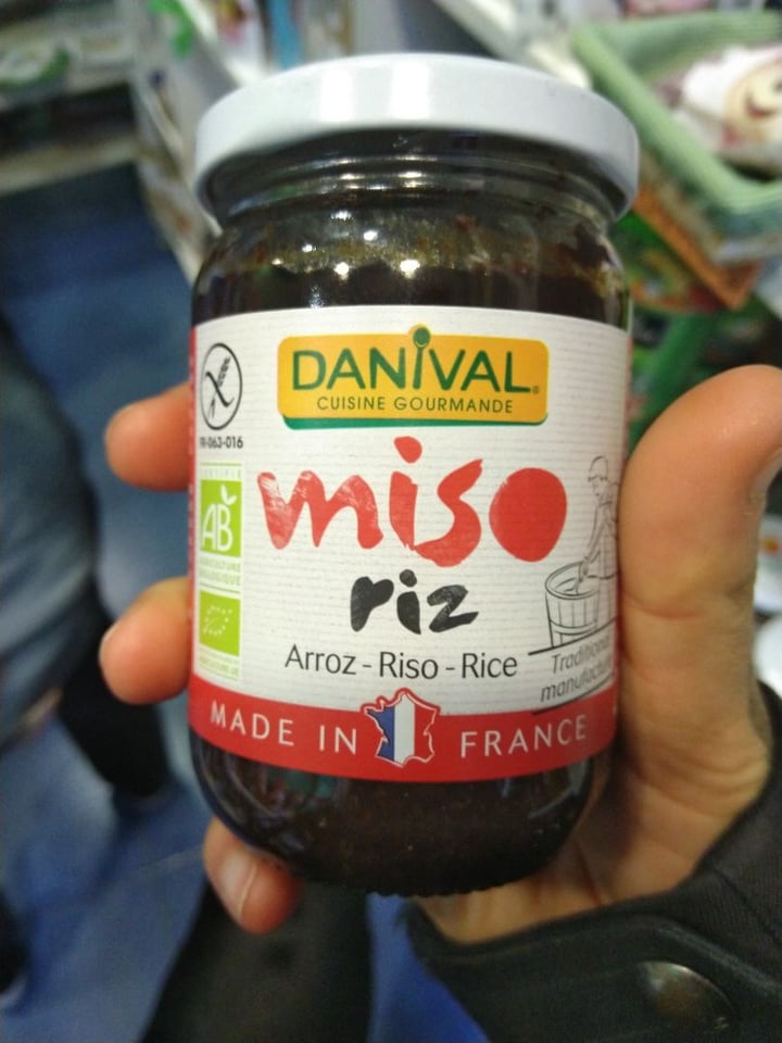 photo of Danival Miso Riz shared by @amebasinvasoras on  16 Feb 2020 - review